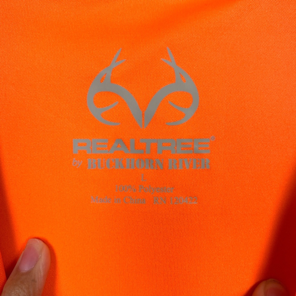 Realtree by Buckhorn River Long Sleeve Tee Shirt - Picture 5 of 7